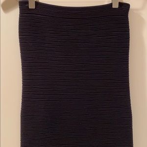 BLQ.MKT. BLACK MKT Black Body Conscious Tube Dress